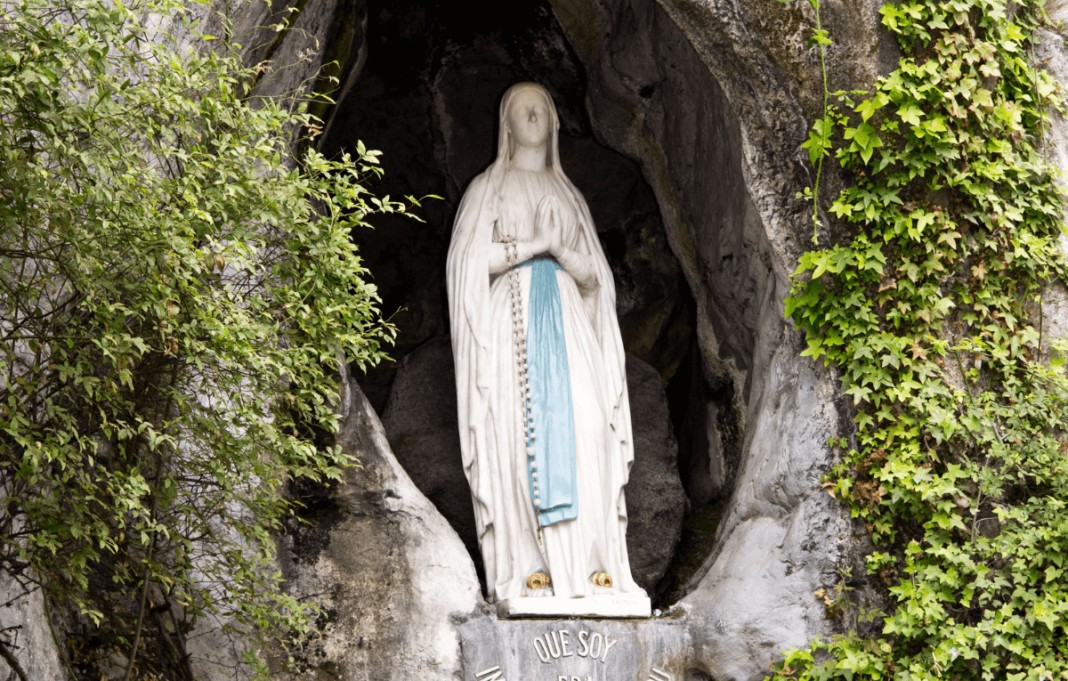 Prière à Notre Dame de Lourdes